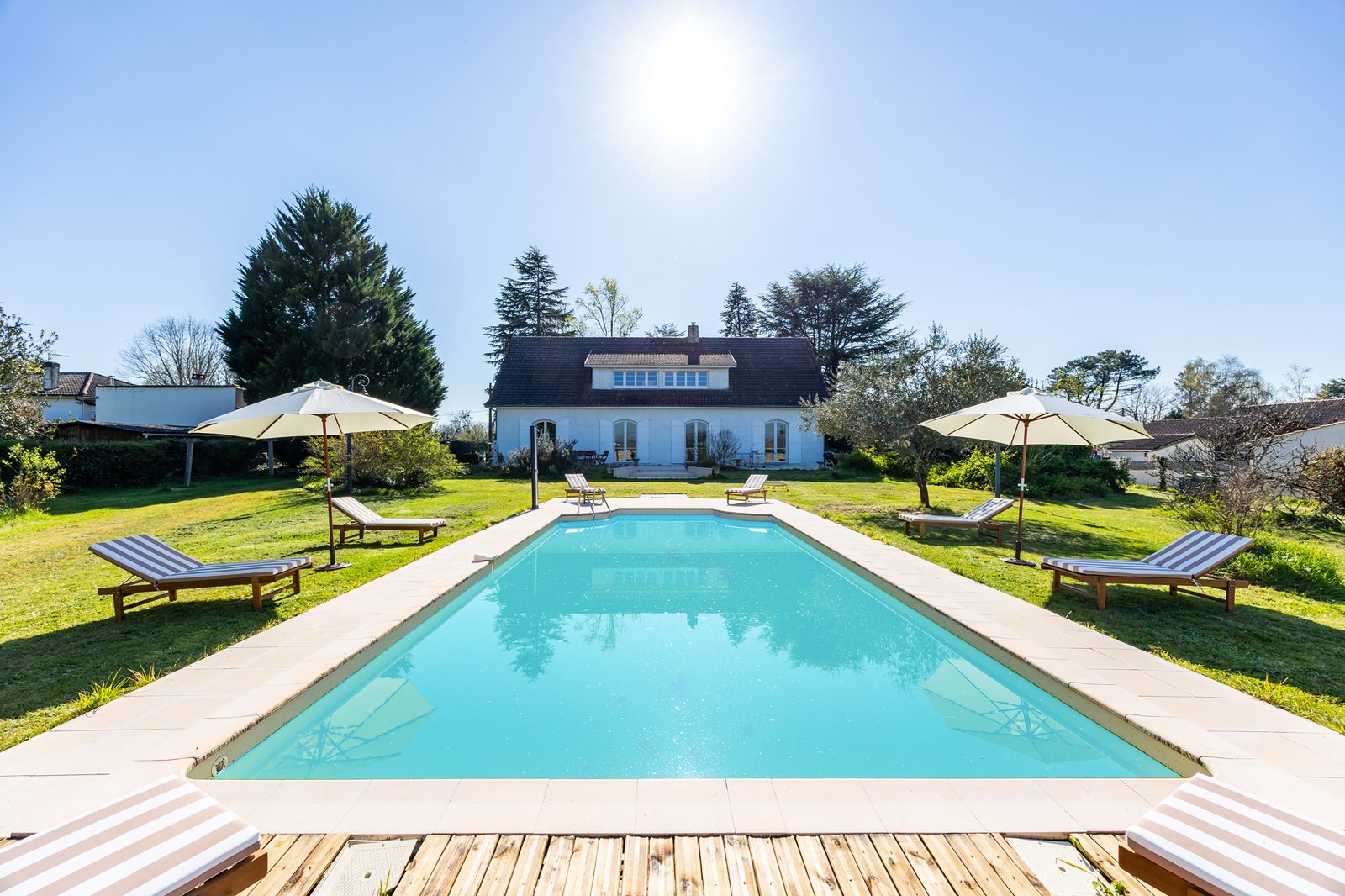 Le Cottage à Galgon