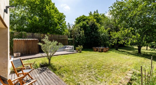 Week-end prolongé en Gironde dans une grande maison