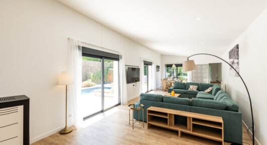 Vacances avec piscine privative en Gironde